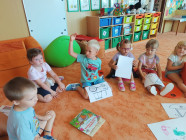 První dny ve školce :-)