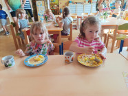 První dny ve školce :-)