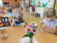 První dny ve školce :-)