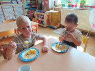 První dny ve školce :-)