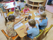První dny ve školce :-)