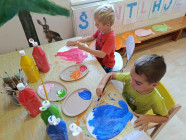 První dny ve školce :-)