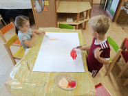 První dny ve školce :-)