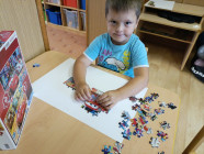 První dny ve školce :-)