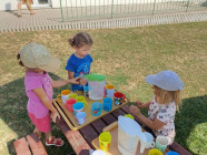 První dny ve školce :-)