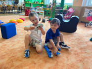 První dny ve školce :-)