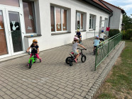 První dny ve školce :-)