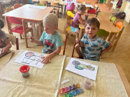 První dny ve školce :-)