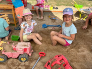 První dny ve školce :-)