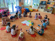 První dny ve školce :-)