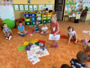 První dny ve školce :-)