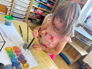 První dny ve školce :-)