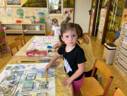 První dny ve školce :-)