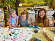 První dny ve školce :-)