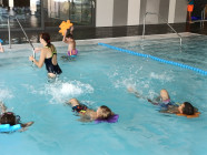 1. plavecký kurz