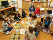 Návštěva knihovny v Litomyšli