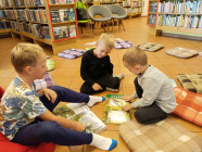 Návštěva knihovny v Litomyšli