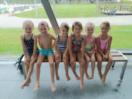 Druhá plavecká lekce