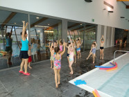 Druhá plavecká lekce