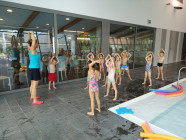 Druhá plavecká lekce