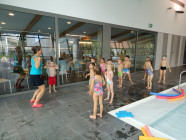 Druhá plavecká lekce