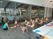 Druhá plavecká lekce