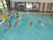 Druhá plavecká lekce