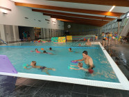 Druhá plavecká lekce