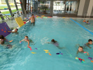 Druhá plavecká lekce