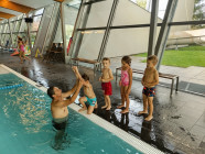 Druhá plavecká lekce