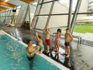 Druhá plavecká lekce