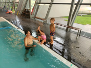 Druhá plavecká lekce