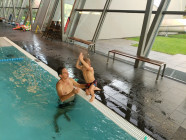 Druhá plavecká lekce