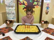 Narozeninová oslava říjen, lidtopad, prosinec