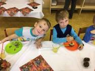 Narozeninová oslava říjen, lidtopad, prosinec