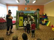 Divadlo - Myšák Pišta