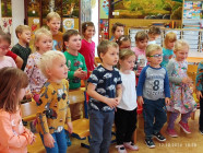 Martin Kubát ve školce