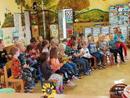 Martin Kubát ve školce