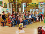 Martin Kubát ve školce