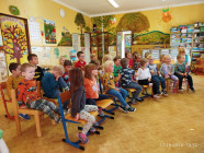 Martin Kubát ve školce