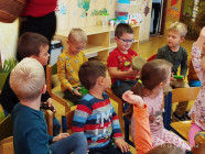 Martin Kubát ve školce