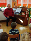 Martin Kubát ve školce