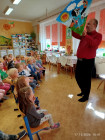 Martin Kubát ve školce