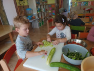 Šel zahradník do zahrady - projektový týden