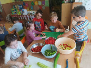 Šel zahradník do zahrady - projektový týden