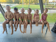 Šestá plavecká lekce