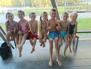 Šestá plavecká lekce