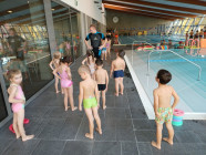 Šestá plavecká lekce