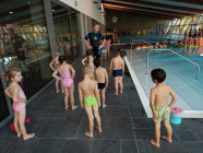 Šestá plavecká lekce