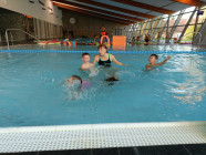 Šestá plavecká lekce